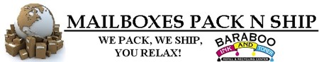 Mailboxes Pack N Ship / Baraboo Ink and Toner